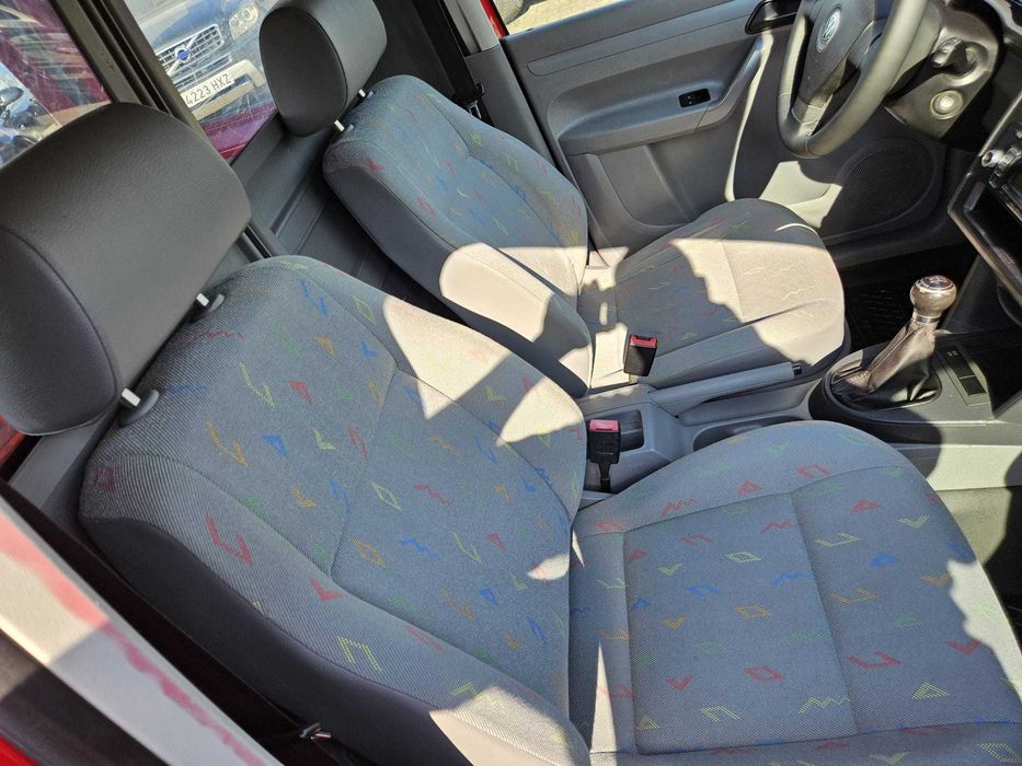 VW Caddy an 2010 1.9TDI 4x4 tractiune integrală 4motion încâlzire scaune Unic Proprietar recent adus din Germania