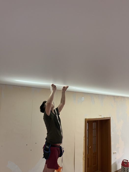 Натяжной потолок