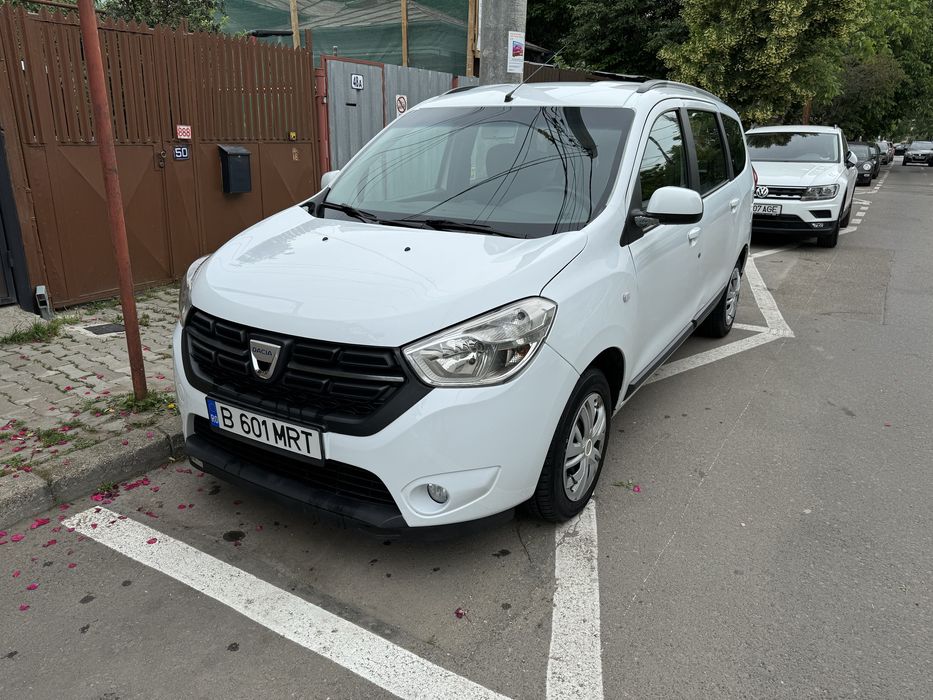 Dacia lodgy 7 locuri 1.5 diesel 2017