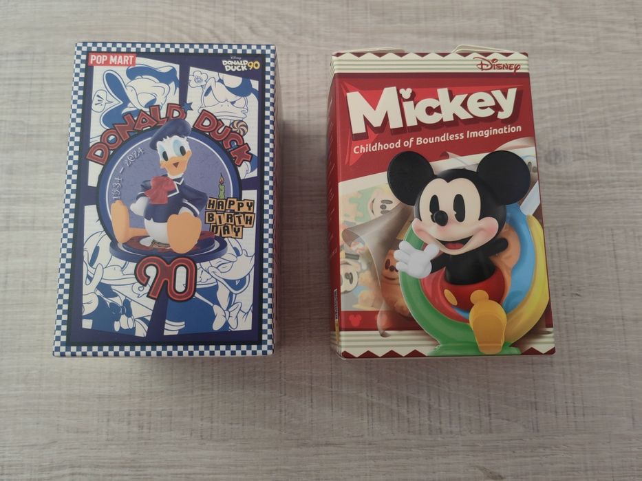 Mickey Mouse Pop Mart