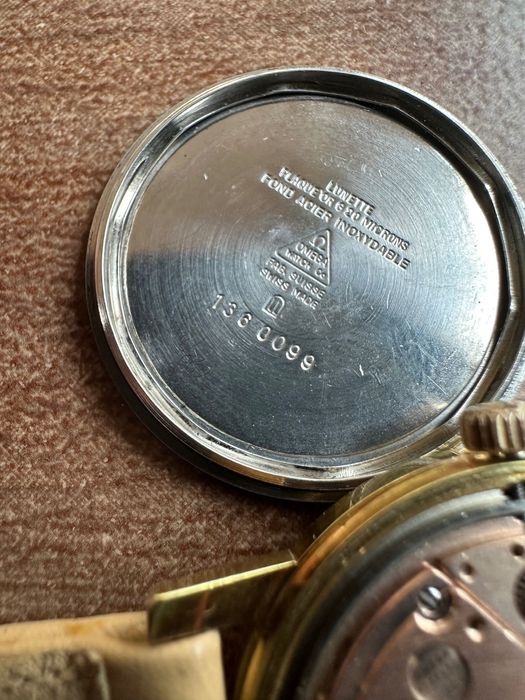 Omega Geneve Омега мъжки часовник от 70те.