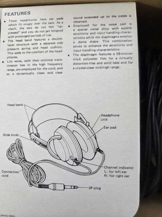 Ретро DJ слушалки Pioneer SE-450