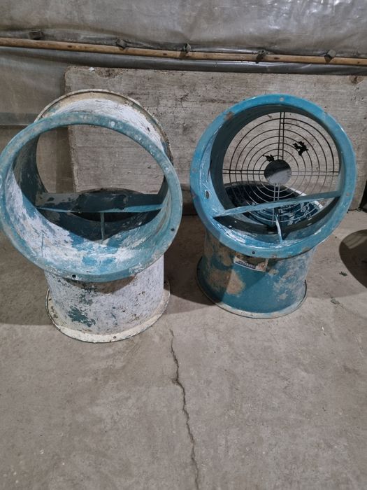 корпус вентилятор