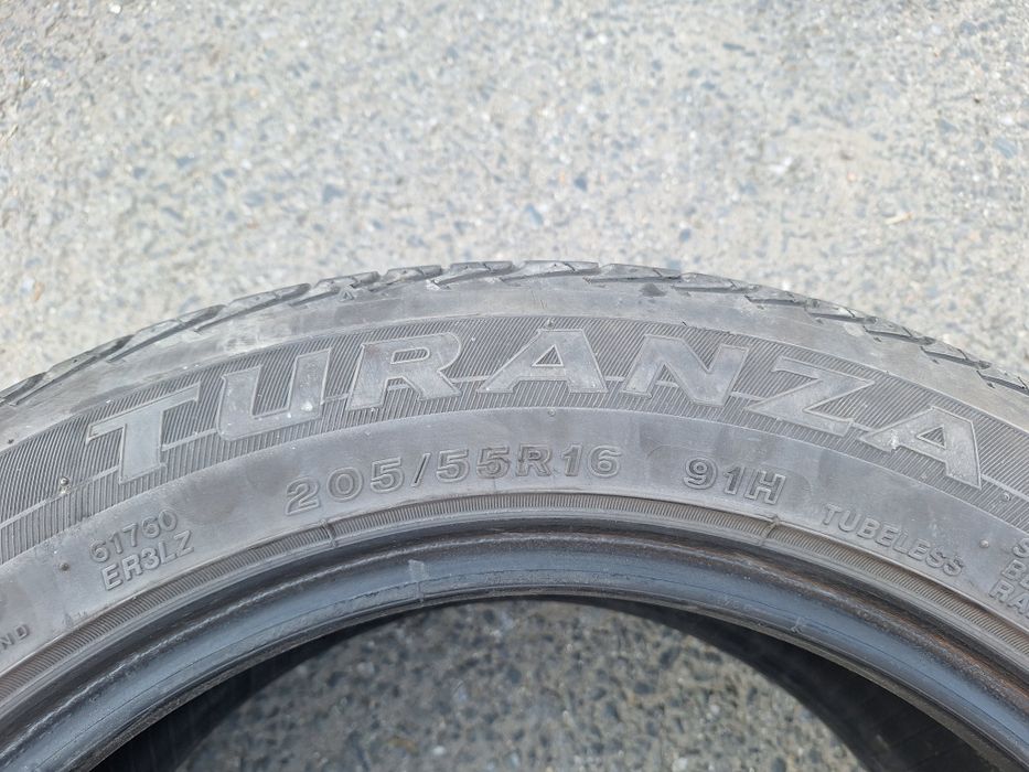 Anvelope de vara  Bridgestone 205 55 r16