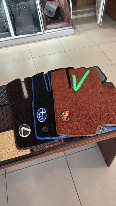 Полик ворс киа к5 новый