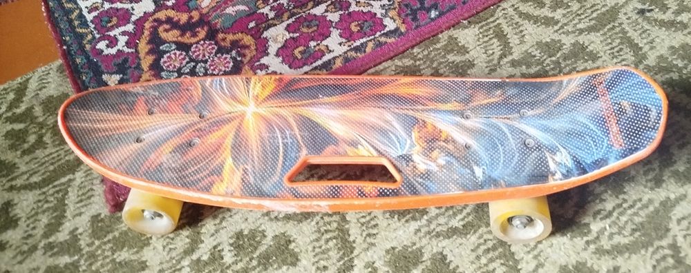 Скейт большой качество отличное