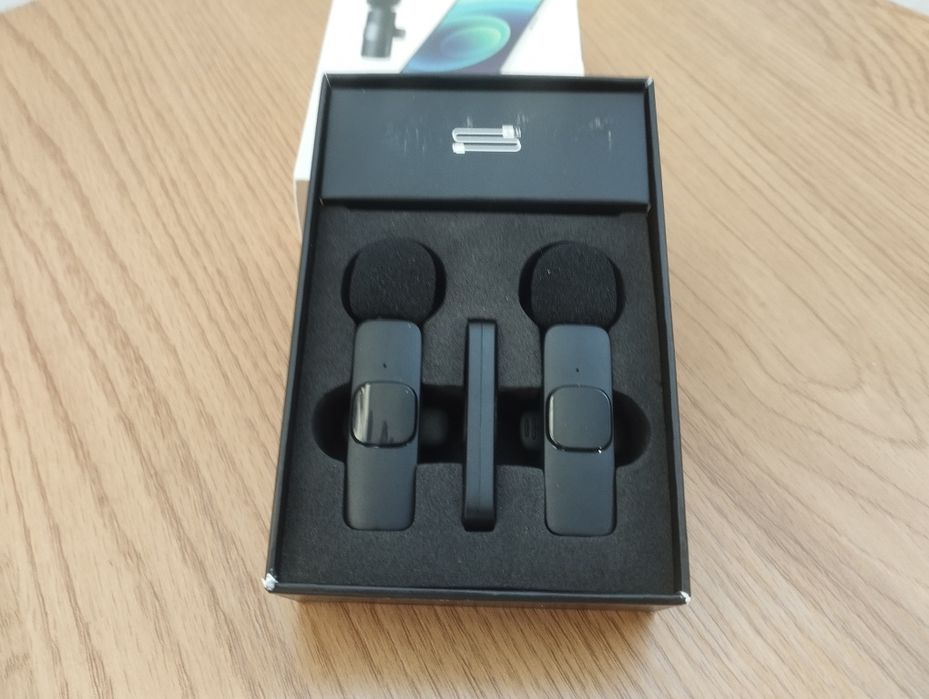 2 безжични микрофона за Iphone
