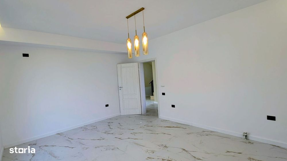 Vila mediteraneana eleganta P+1,strada privata cu bariera,finisaje lux