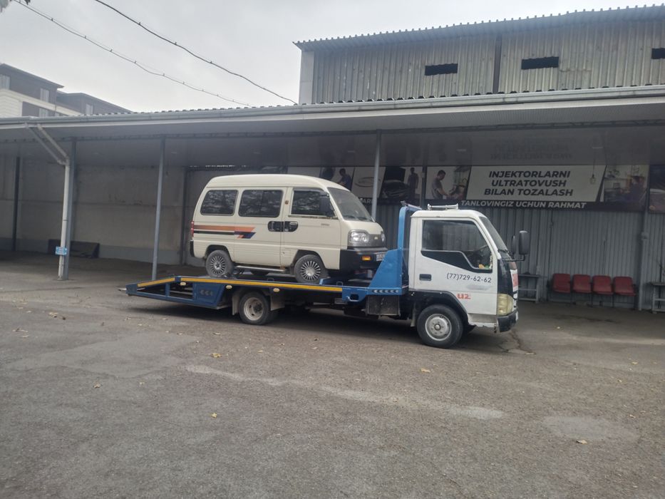 Evakuator xizmati 24/7 aloqadamiz