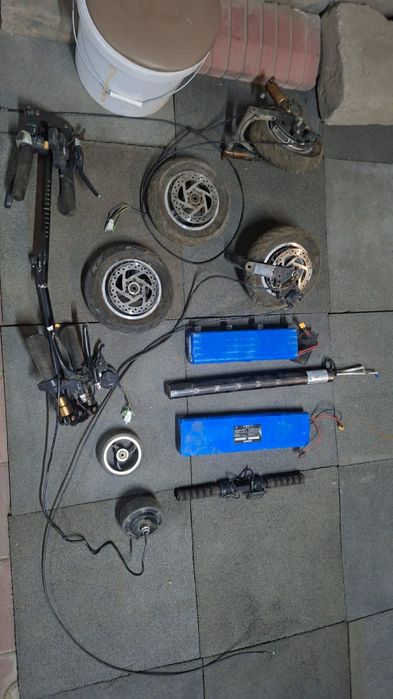 На электра самокат