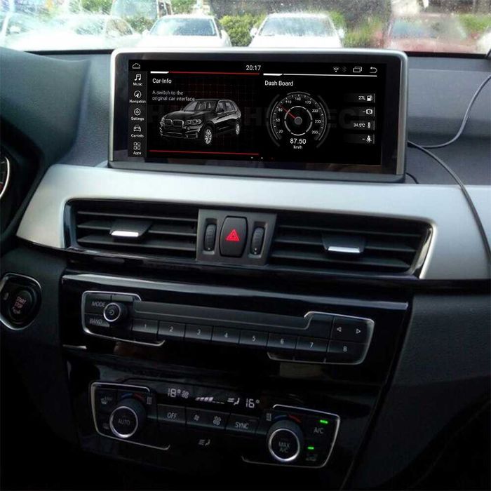 BMW X1 F48 F49 X2 F39 2016/2018 12.3" андроид навигация,9434