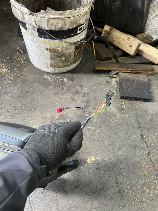 Огледало бмв 5 е60/61 електрическо прибиране ( ogledalo bmw 5 e60/61 )