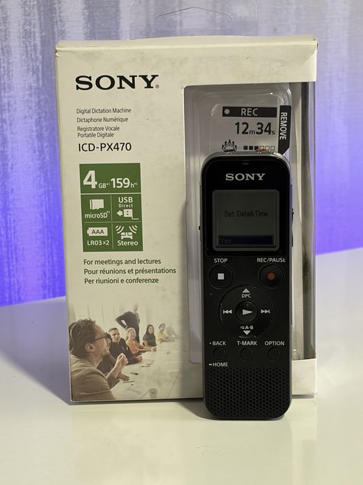 Reportofon Mp3 Sony