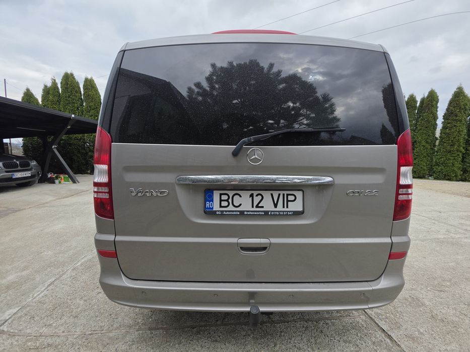 Mercedes Viano 2011, 2.2 Diesel, 163 CP, impecabil – REDUS la 13.990 €
