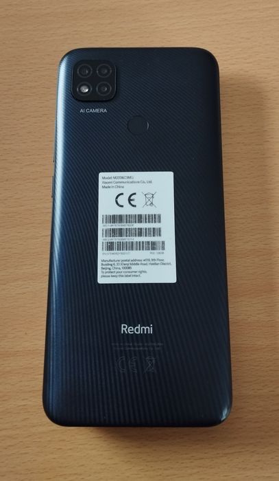 Vând Xiaomi Redmi 9C 128GB, 4GB RAM