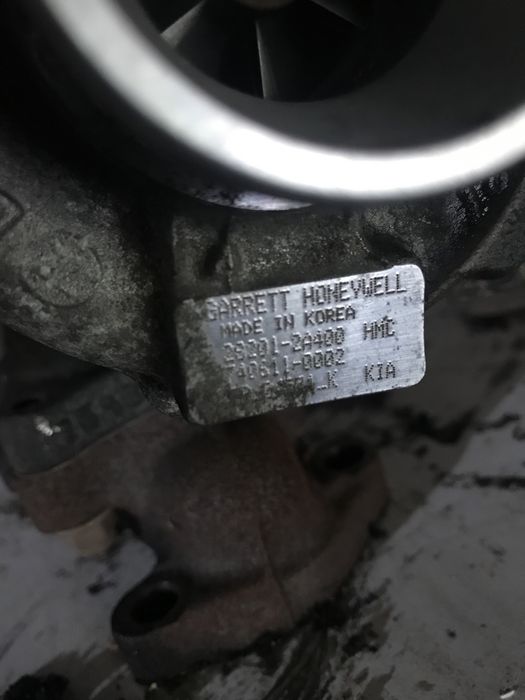 Турбо киа сийд 1.6д kia ceed 1.6d