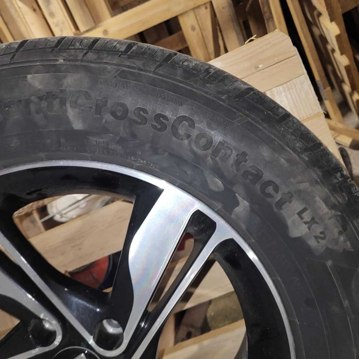 Алуминиеви джанти с гуми 215/65 R16 за Dacia Duster