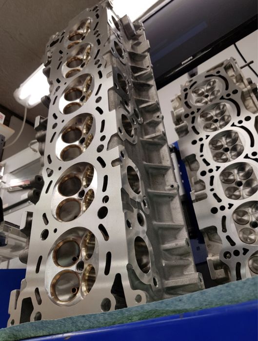 Фрезеровка головка (ГБЦ)