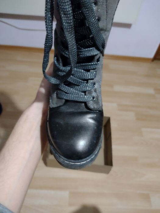 Детски ботуши за момиче Miss Sixty