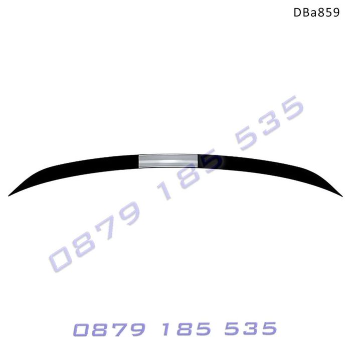 Заден лип спойлер среда багажник BMW X5 F15 крило тунинг бмв х5 ф15