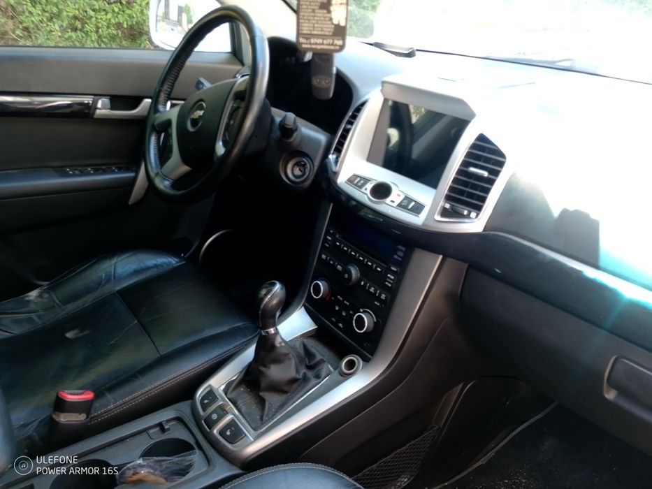 Vând sau schimb Chevrolet captiva