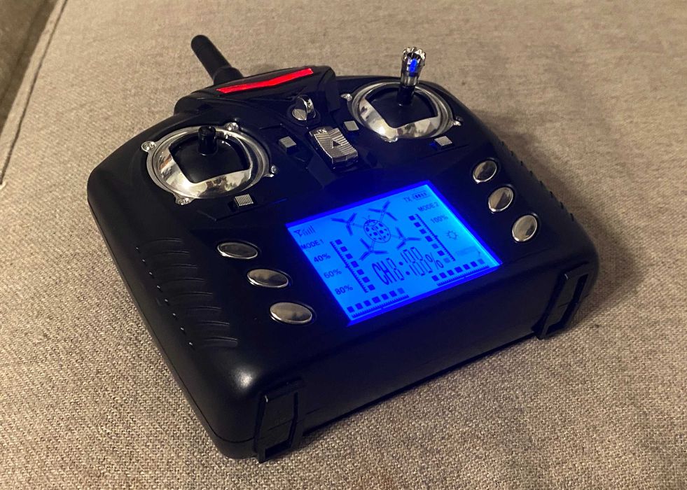 Telecomanda pentru Wltoys V686 686G 686J 686K JJRC V686G 2.4GHz