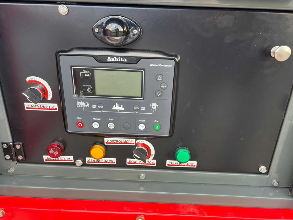 Generator diesel Ashita - 50 , 30 KVA , Silentios (Nou)