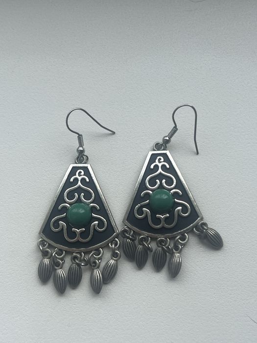 Серьги в казахском стиле