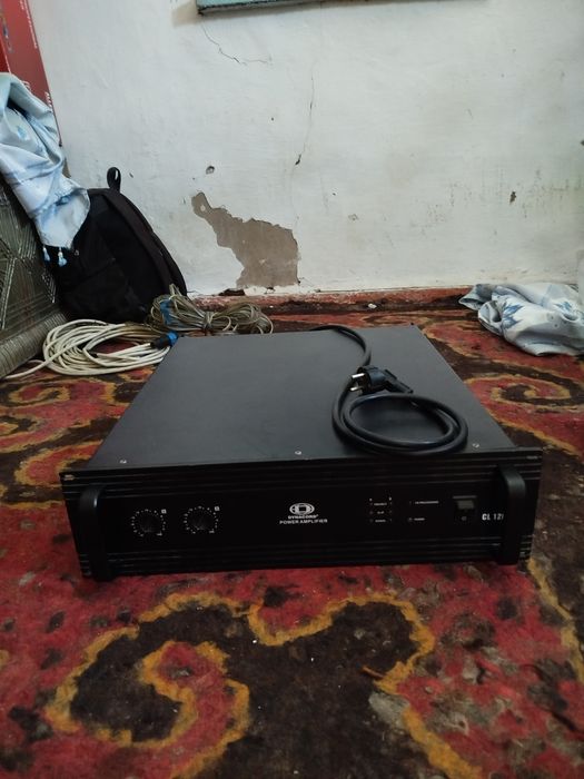 Музыкальная аппаратура