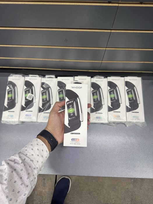 Whoop 5.0 MG Life 1 yillik