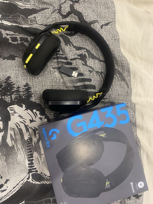 Наушники logitech g435 оригинал