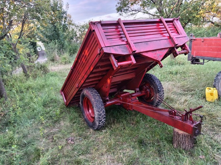 Remorca cu tracțiune