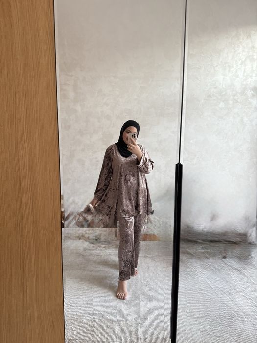 Ayollar kiyimi. Dvoyka kiyim.