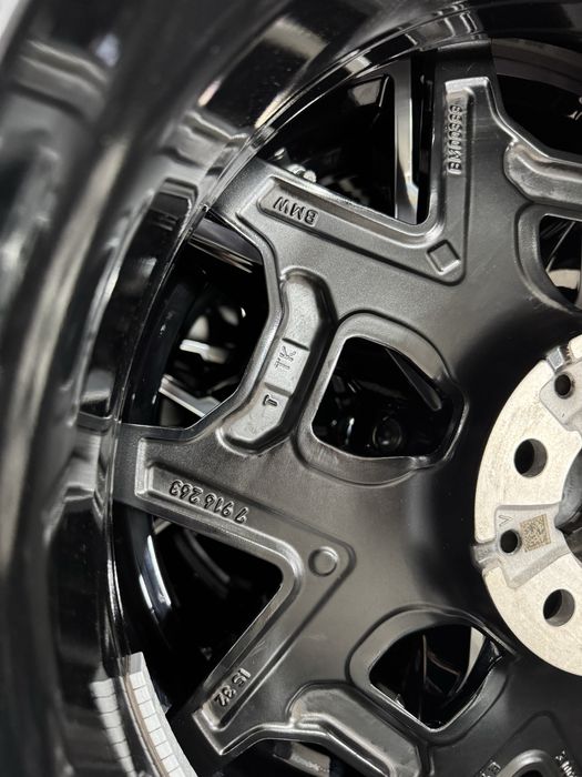 Jante Bmw X3 X4 R19 G01 G02 Originale 887M Iarna Michelin Stelute Runflat 2023