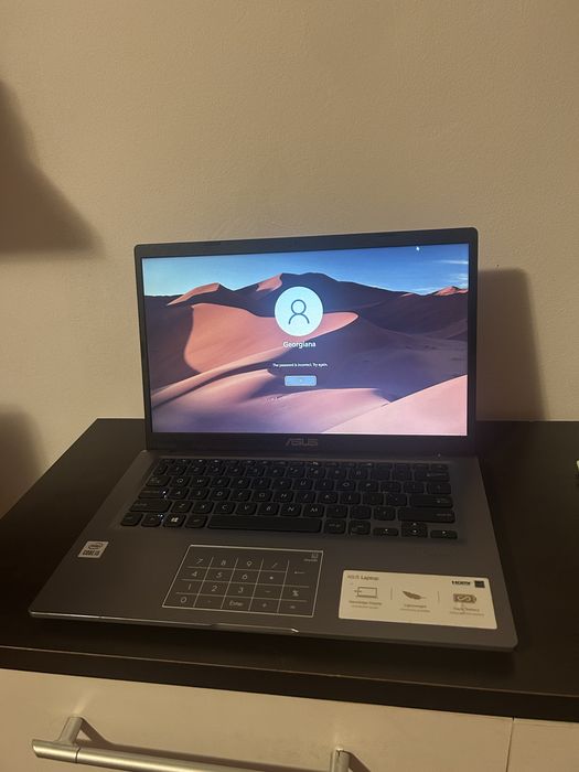 Laptop Asus VivoBook X415FAC_X415FA i5 | 8 GB Ram | 256 GB memorie