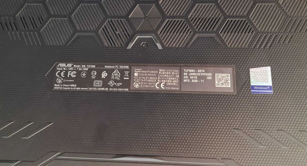 Геймърски Лаптоп ASUS TUF A15
Геймърски Лаптоп ASUS TUF Gaming A15