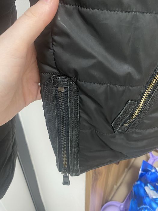 Зимняя куртка с мехом