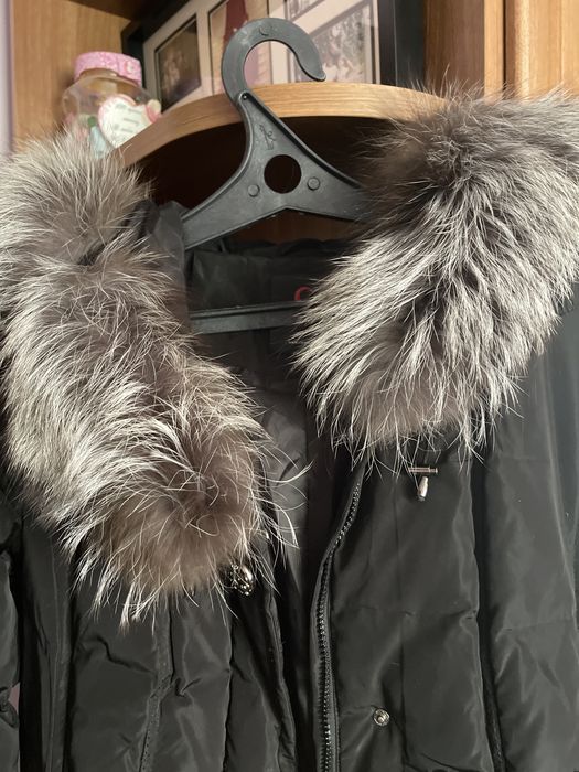 Пальто зимнее на синтепоне с поясом