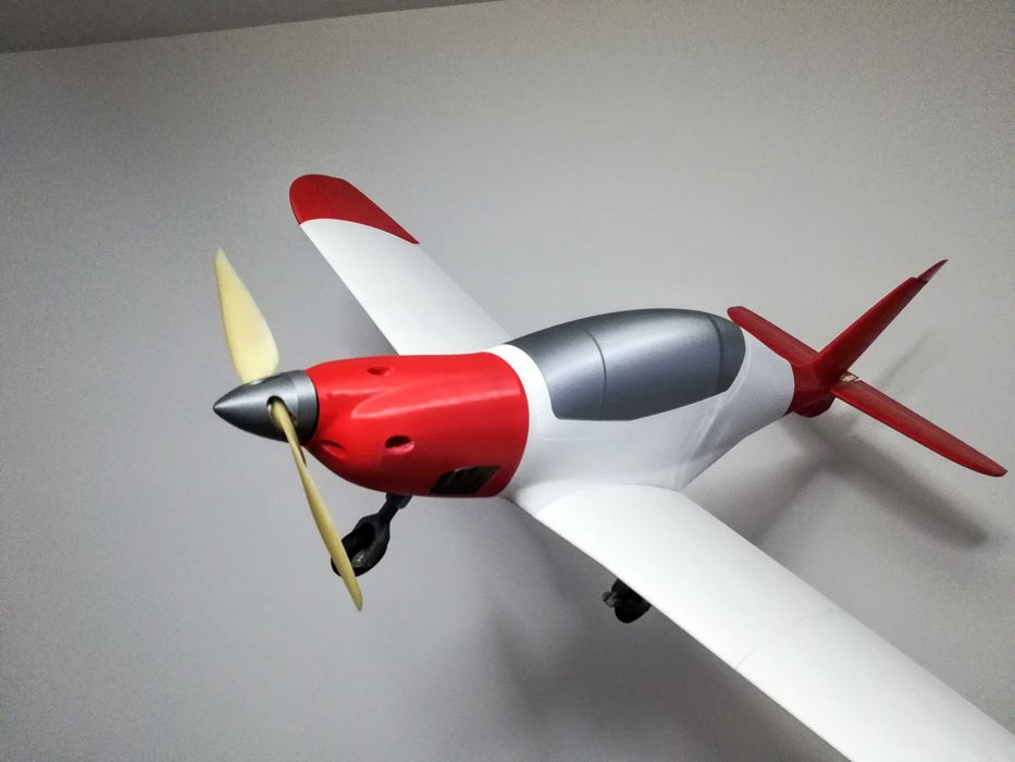 Avion /aeromodel macheta „Shark” printat 3D