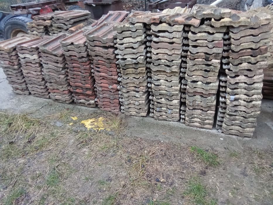 Керемиди, Цигли  Употребявани