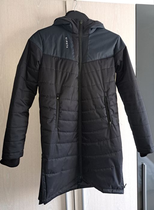 Geaca parka fotbal pentru băieți