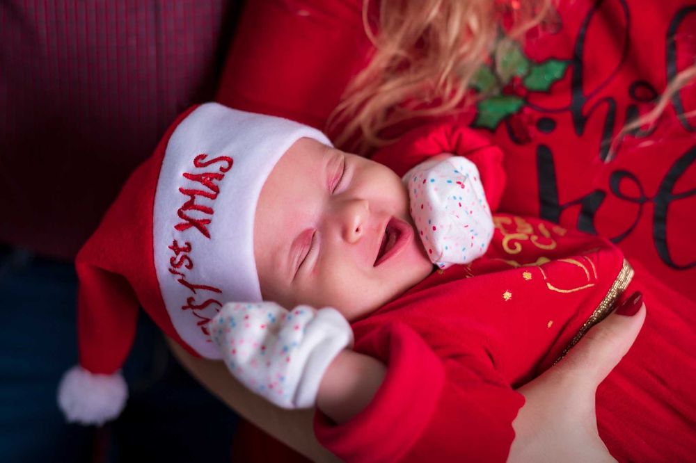 Коледни фотосесии