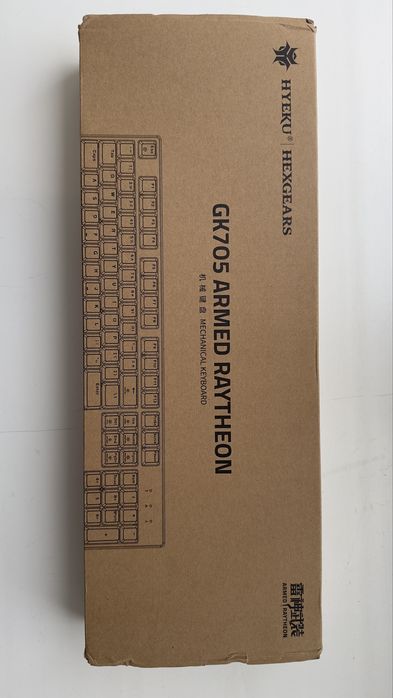 Клавиатура Hyeku/Hexgears