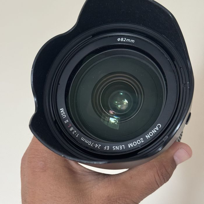 Canon 24-70мм II версия