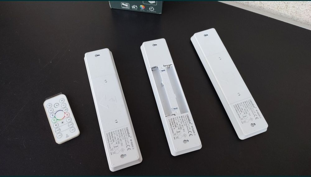 corp lumina led rgbw casalux dulap raft scari telecomanda decor lumini