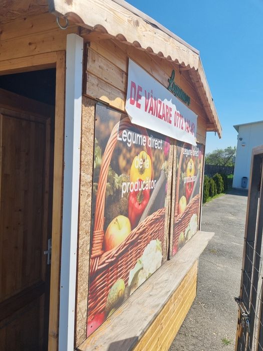 Căsuța,BAR de gradina sau chiosk comercial de vânzare