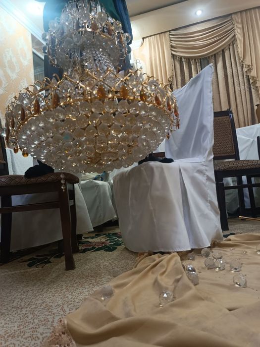 Люстра 3 штуки болшые