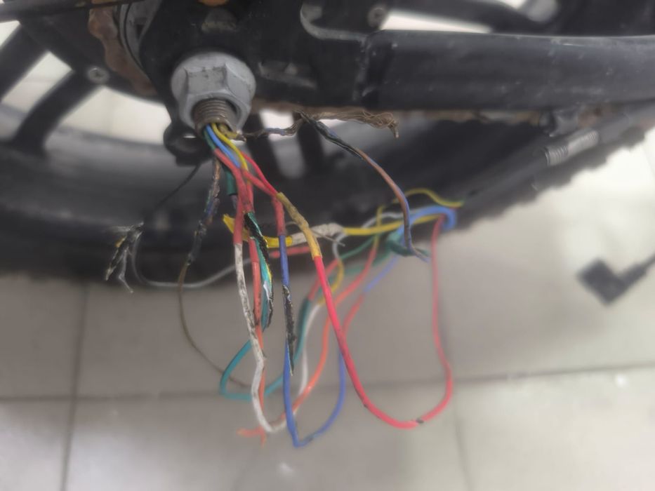 Электро велосипед