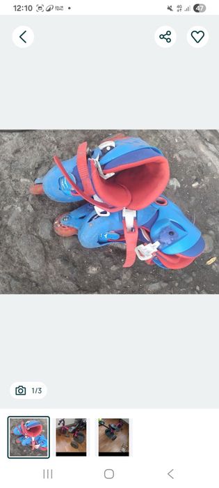 Vand scoica uni sex si tricicleta fete urgent negociabil poze