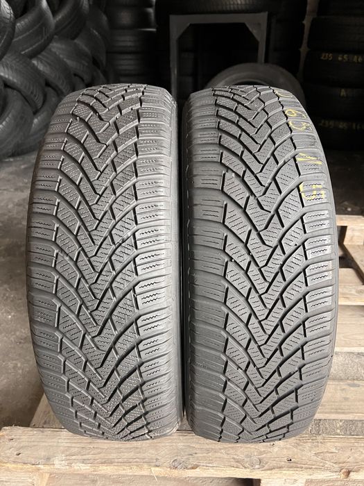 2 anvelope iarna 195/65/15 , Continental !
